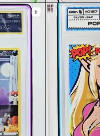 Pop art collectible